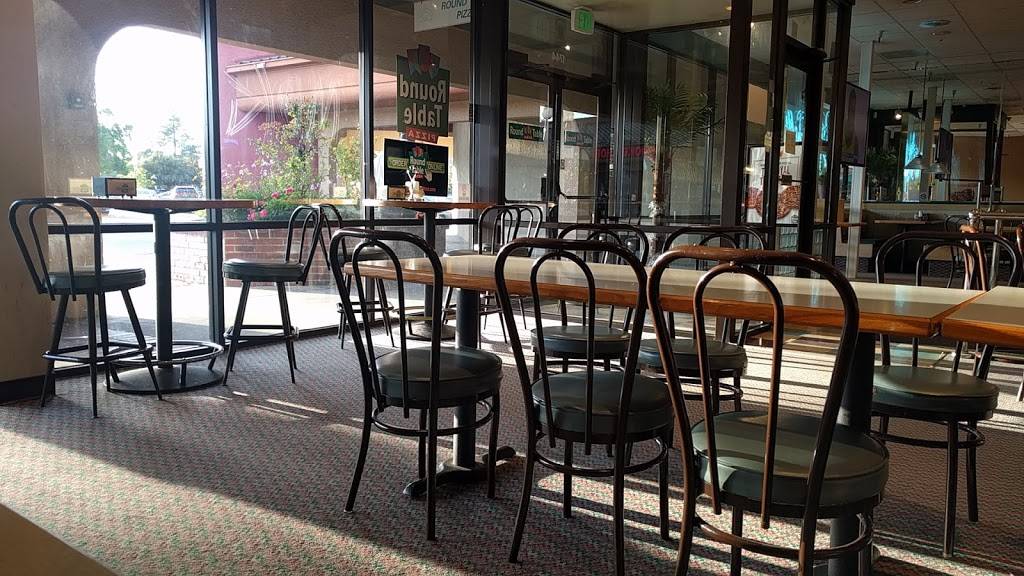 Round Table Pizza | meal delivery | 1744 Decoto Rd, Union City, CA 94587, USA | 5104893131 OR +1 510-489-3131