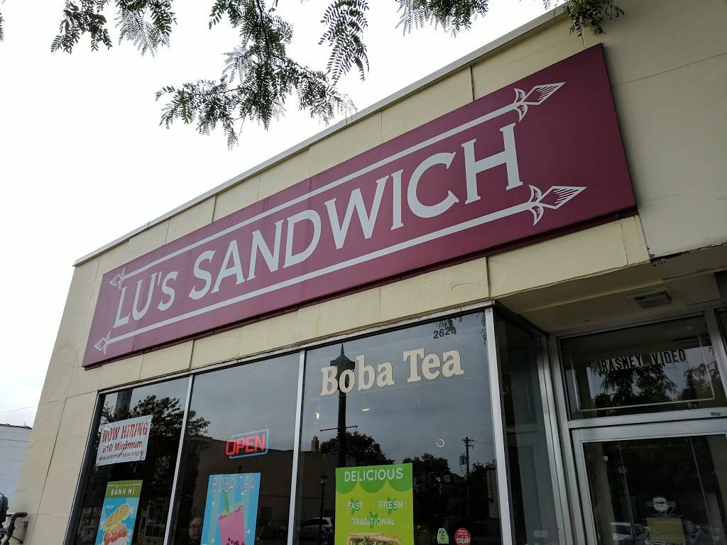 Lus Sandwiches | restaurant | 2624 Nicollet Ave, Minneapolis, MN 55408, USA | 6125872694 OR +1 612-587-2694