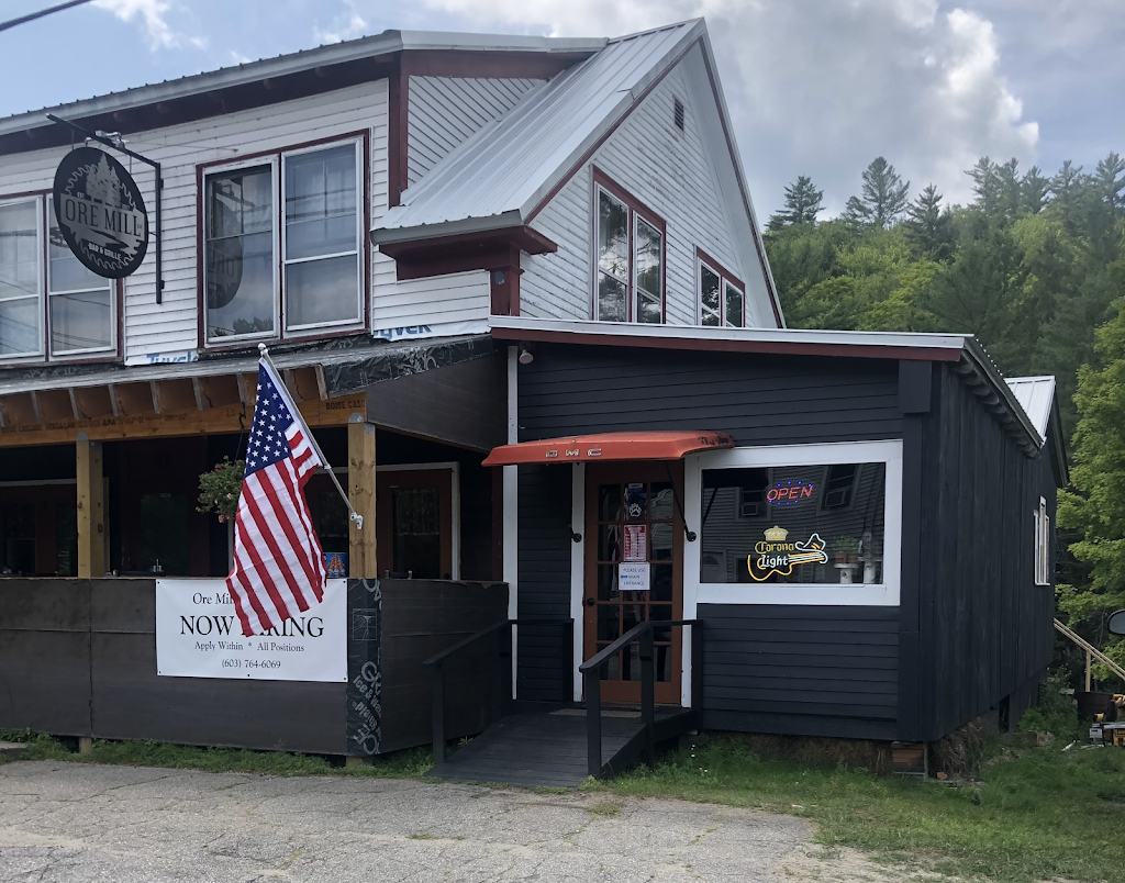 Ore Mill Bar & Grille | restaurant | 17 Lake Tarleton Rd, Warren, NH 03279, USA | 6037646069 OR +1 603-764-6069