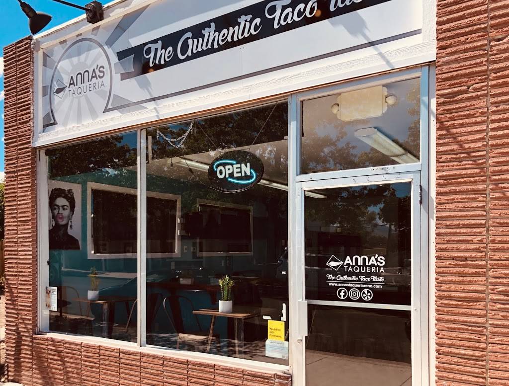Annas Taqueria | restaurant | 271 Wonder St, Reno, NV 89502, USA | 7753843712 OR +1 775-384-3712