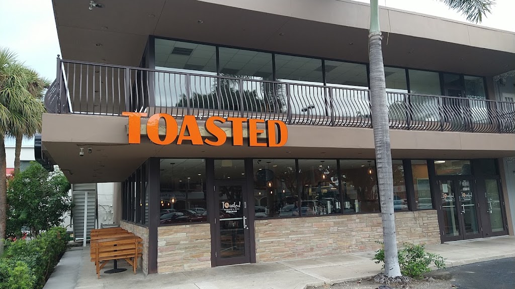 Toasted Bagelry & Deli | bakery | 3020 N Federal Hwy suite 1, Fort Lauderdale, FL 33306, USA | 9545332420 OR +1 954-533-2420