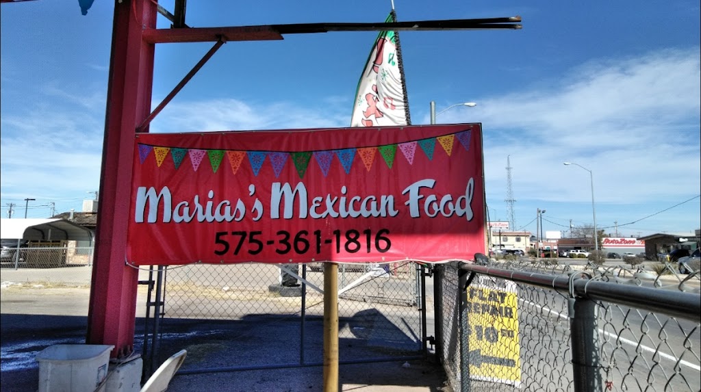 Marias Mexican Food | restaurant | 3105 National Parks Hwy, Carlsbad, NM 88220, USA | 5753611816 OR +1 575-361-1816