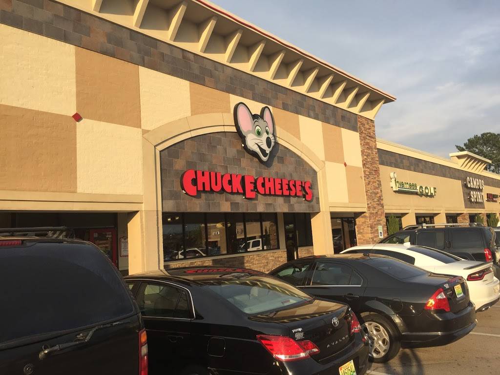 Chuck E. Cheese | restaurant | 4647 US-280, Birmingham, AL 35242, USA | 2059803266 OR +1 205-980-3266