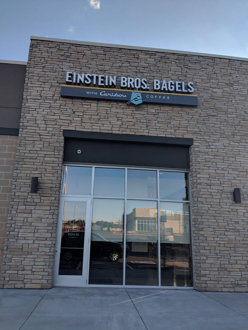 Einstein Bros. Bagels | bakery | 9268 Forest Bluffs View, Colorado Springs, CO 80920, USA | 7192849385 OR +1 719-284-9385