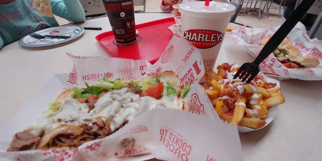 Charleys Philly Steaks | restaurant | 7700 E Kellogg Dr Ste VC06, Wichita, KS 67207, USA | 3166129877 OR +1 316-612-9877
