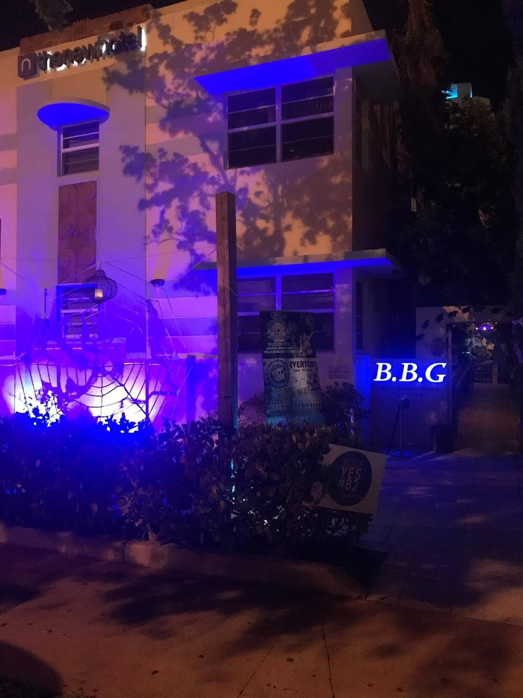 Blue Beer Garden | bakery | 7337 Harding Ave, Miami Beach, FL 33141, USA | 7868307562 OR +1 786-830-7562