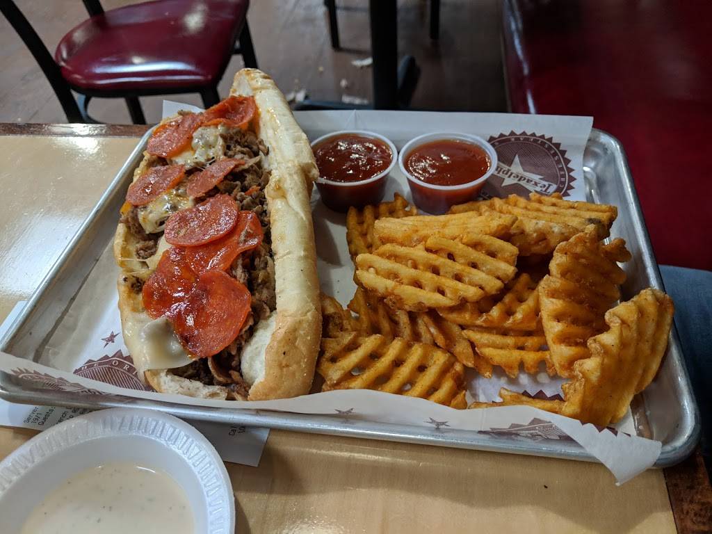 Texadelphia | restaurant | 100 S Central Expy #44, Richardson, TX 75080, USA | 2144849363 OR +1 214-484-9363
