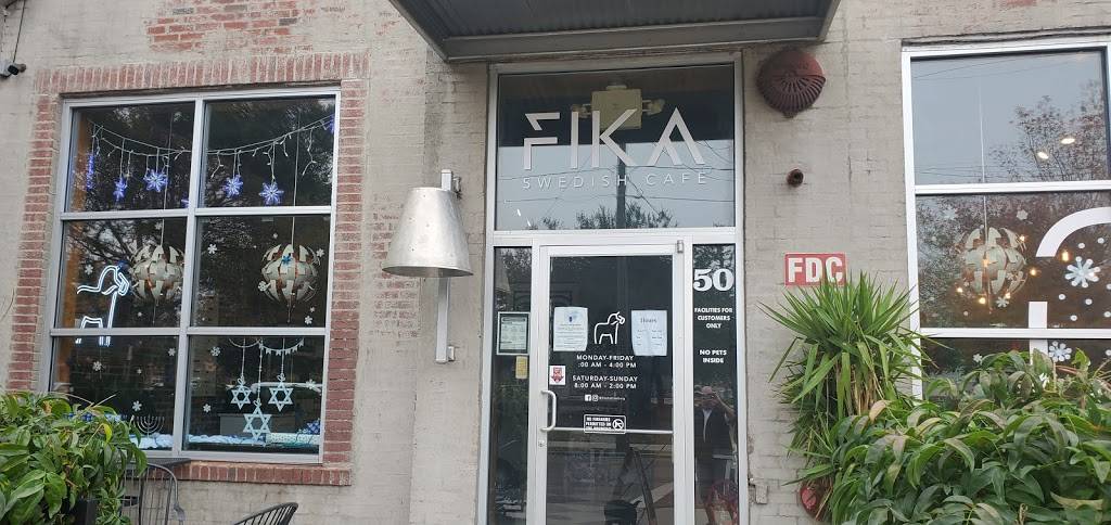 Fika Swedish Café | restaurant | 127 Buschman St, Hattiesburg, MS 39401, USA | 6013369071 OR +1 601-336-9071