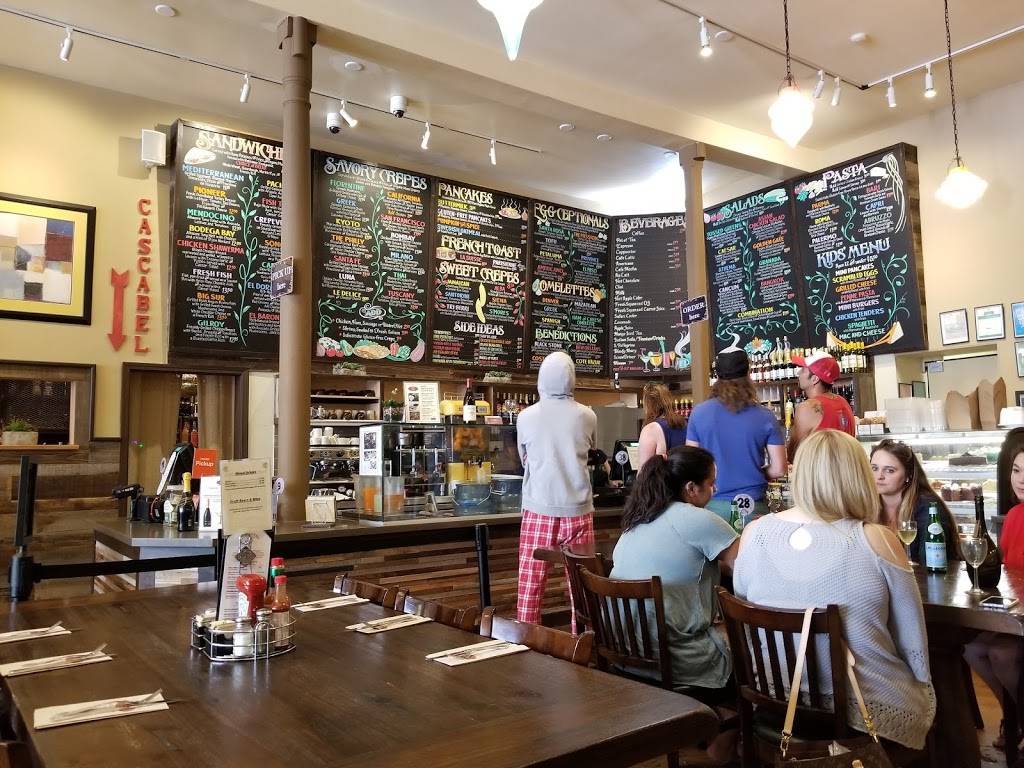 Crepevine Restaurant | restaurant | 1133 4th St, San Rafael, CA 94901, USA | 4152578822 OR +1 415-257-8822