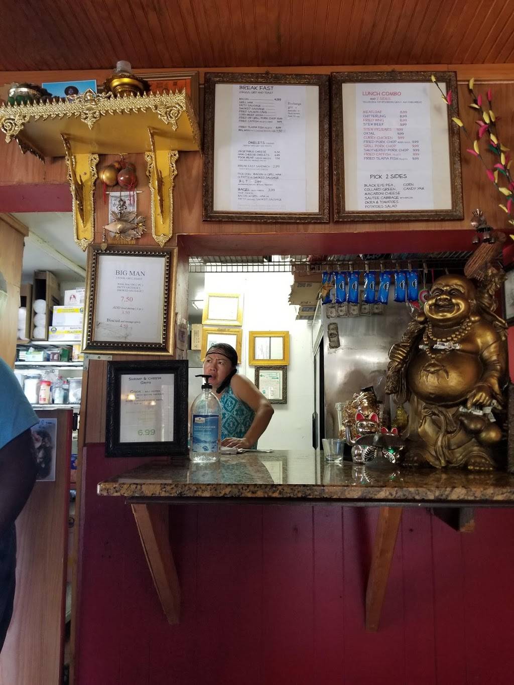 Pook Bear Country Cooking | restaurant | 1926 W 13th St, Sanford, FL 32771, USA | 4073222826 OR +1 407-322-2826