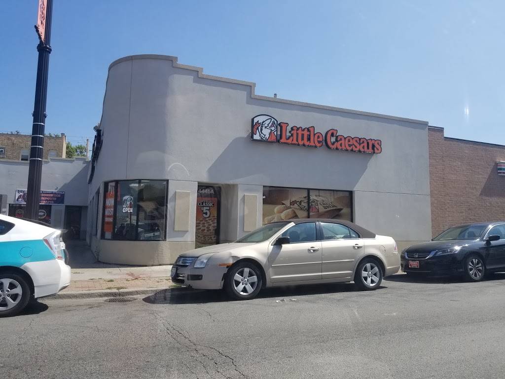 Little Caesars Pizza | meal takeaway | 4445 N Pulaski Rd Suite A, Chicago, IL 60630, USA | 7735398505 OR +1 773-539-8505