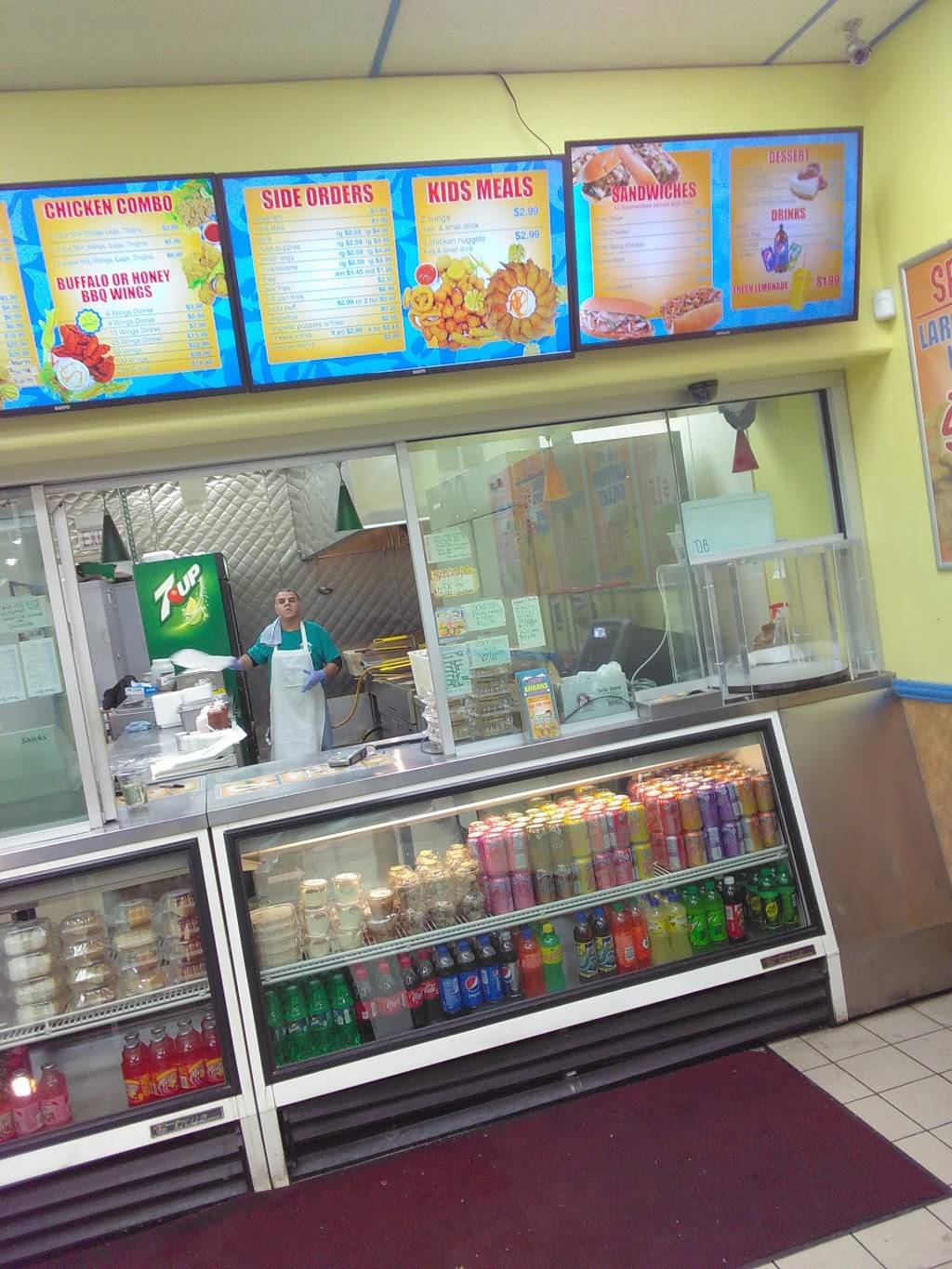 Sharks Fish & Chicken | restaurant | 18226 Halsted St, Homewood, IL 60430, USA | 7082061515 OR +1 708-206-1515