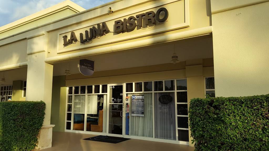 La Luna Italian Bistro | restaurant | 5030 Champion Blvd, Boca Raton, FL 33496, USA | 5619971165 OR +1 561-997-1165