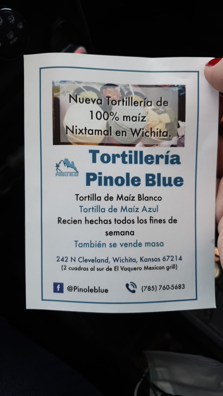 Pinole Blue | bakery | 242 N Cleveland Ste. 242, Wichita, KS 67214, USA | 7857605683 OR +1 785-760-5683