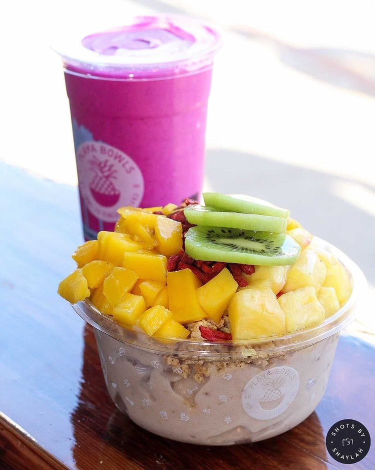 Playa Bowls | restaurant | 3 Main St, Tarrytown, NY 10591, USA | 9144185483 OR +1 914-418-5483