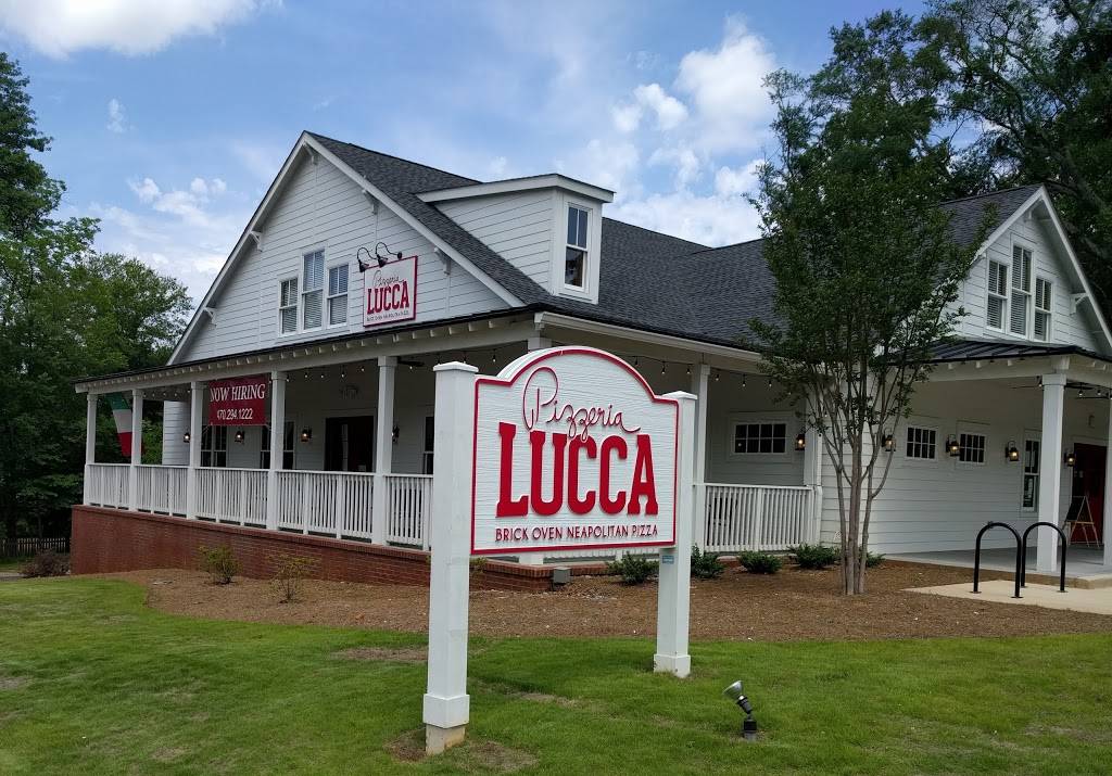 Pizzeria Lucca | restaurant | 96 Bulloch Ave, Roswell, GA 30075, USA | 4702941222 OR +1 470-294-1222