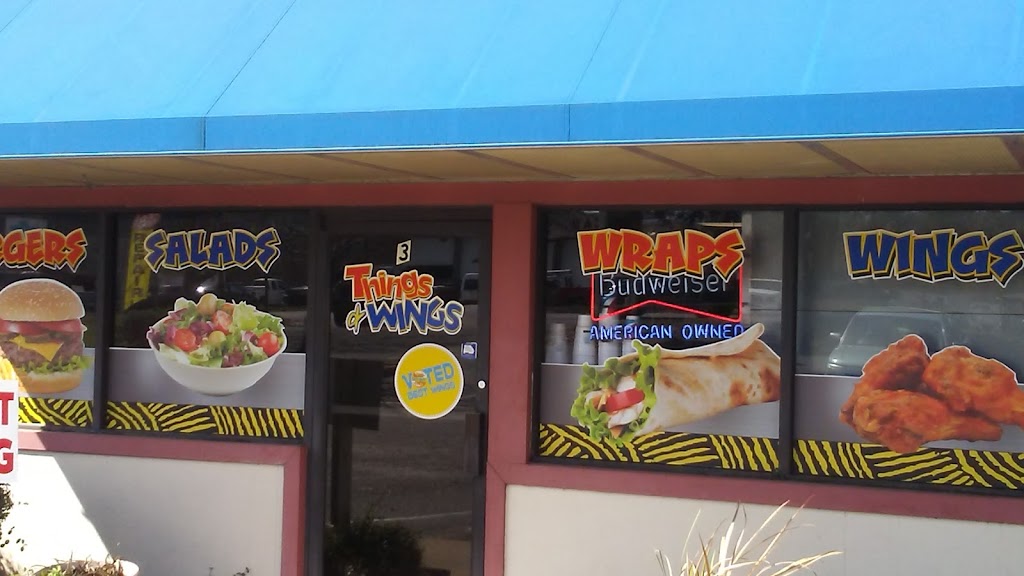 Things & Wings Southside | restaurant | 2312 S Oates St, Dothan, AL 36301, USA | 3346719464 OR +1 334-671-9464