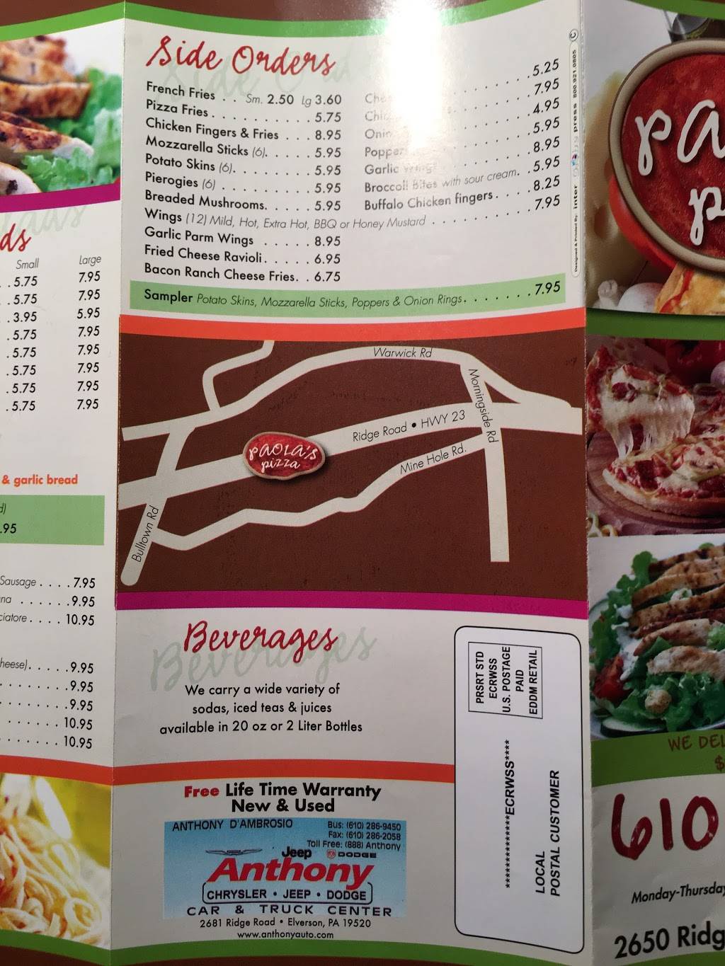 Paulskis Tire and Auto | restaurant | 2646 Ridge Rd, Elverson, PA 19520, USA | 6109013595 OR +1 610-901-3595