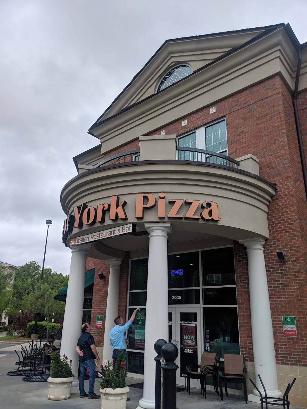 J&S New York Pizza Cary NC | restaurant | 2025 Renaissance Park Pl, Cary, NC 27513, USA | 9196503492 OR +1 919-650-3492