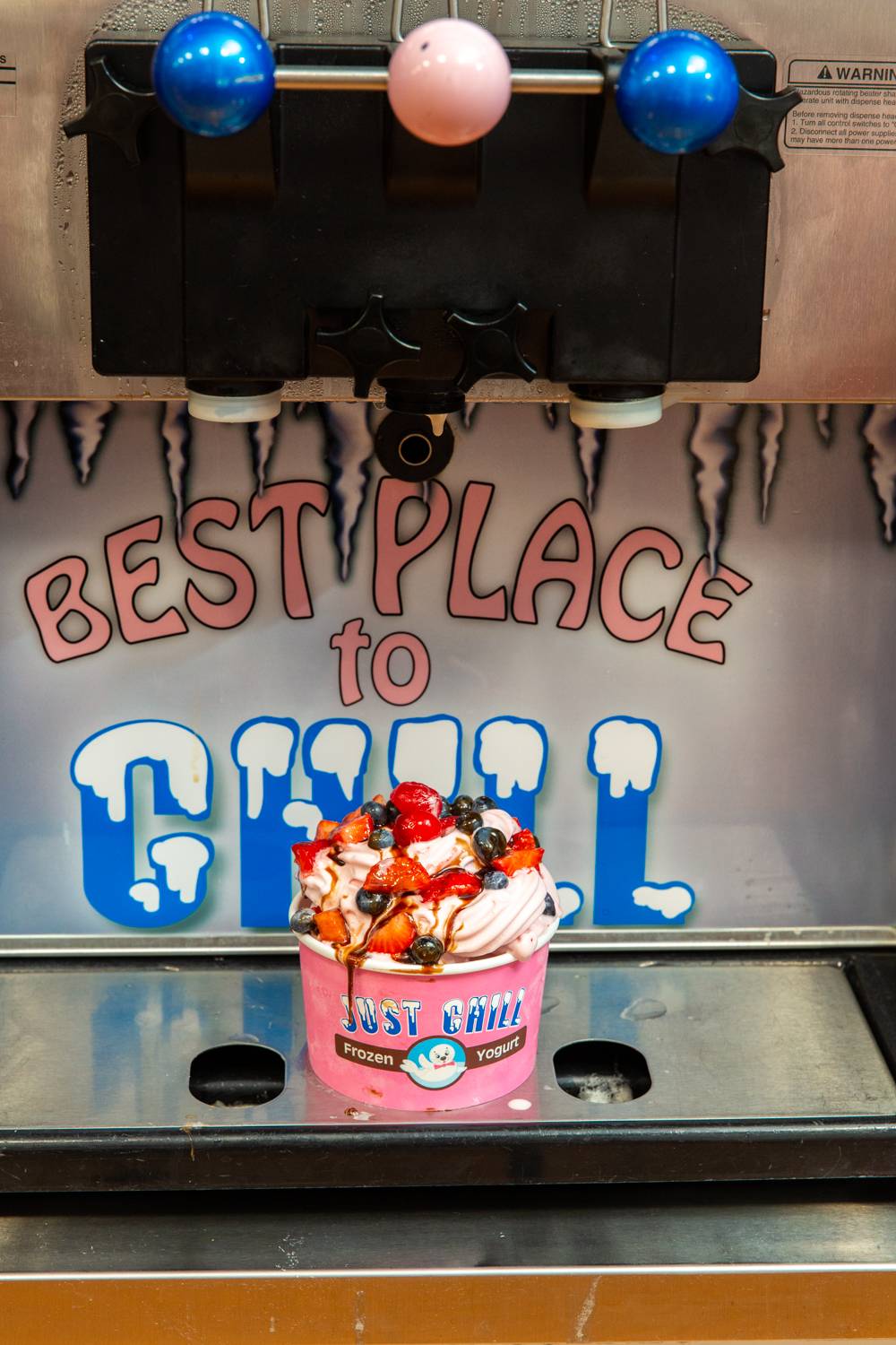 Just Chill Frozen Desserts & Creperie | restaurant | 47 Main St, Clinton, NJ 08809, USA | 9089633491 OR +1 908-963-3491