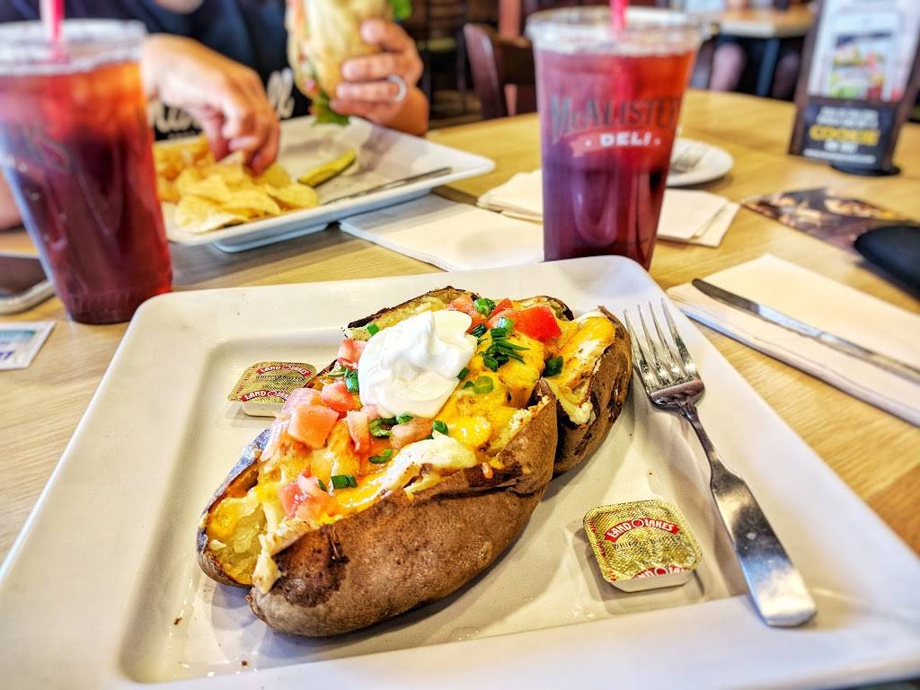 McAlisters Deli | restaurant | 9143 Boulevard 26 #110, North Richland Hills, TX 76180, USA | 8174853354 OR +1 817-485-3354