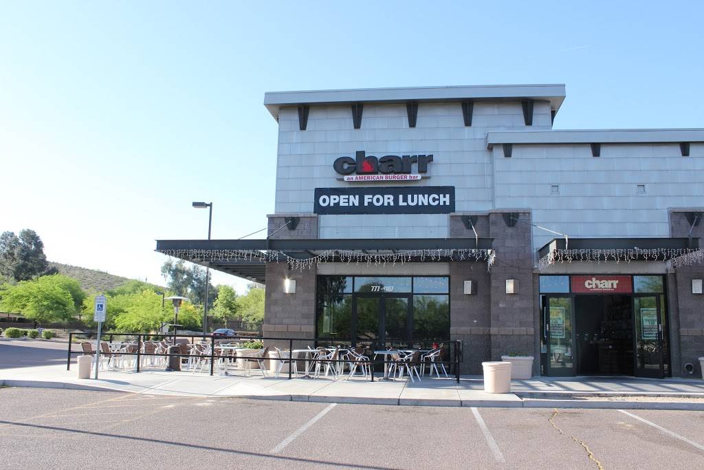 charr an AMERICAN BURGER bar | restaurant | 777 E Thunderbird Rd #107, Phoenix, AZ 85020, USA | 6029932427 OR +1 602-993-2427