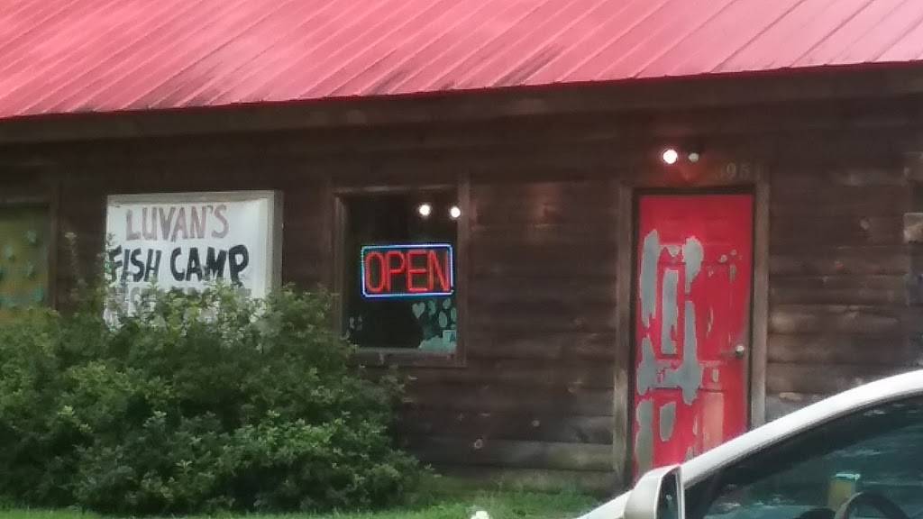 Luvans Old South Fish Camp NO CARDS | restaurant | 3951 US-701, Conway, SC 29527, USA | 8433975454 OR +1 843-397-5454