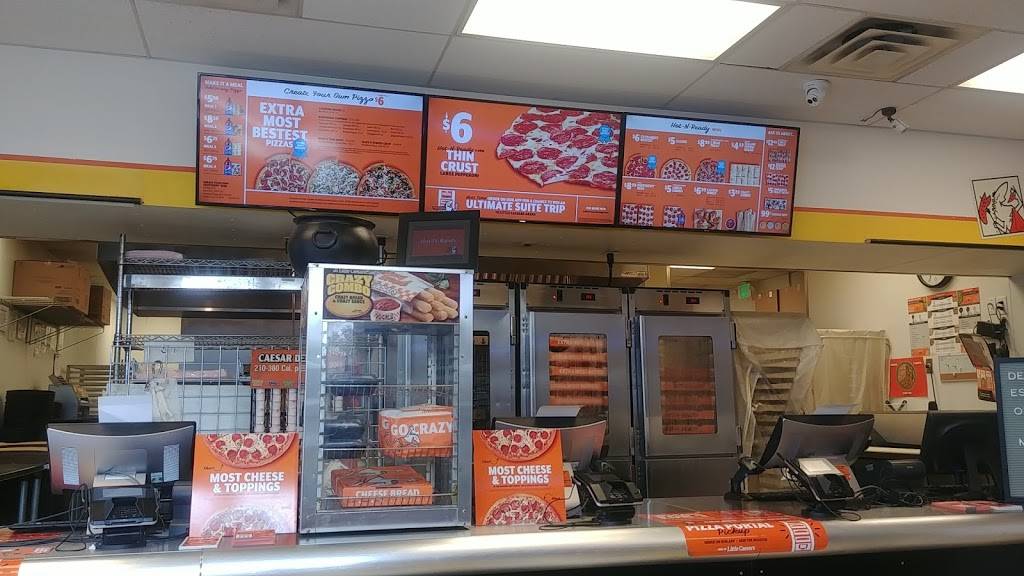 Little Caesars Pizza | meal takeaway | 9190 N Pecos St, Thornton, CO 80221, USA | 3034129200 OR +1 303-412-9200