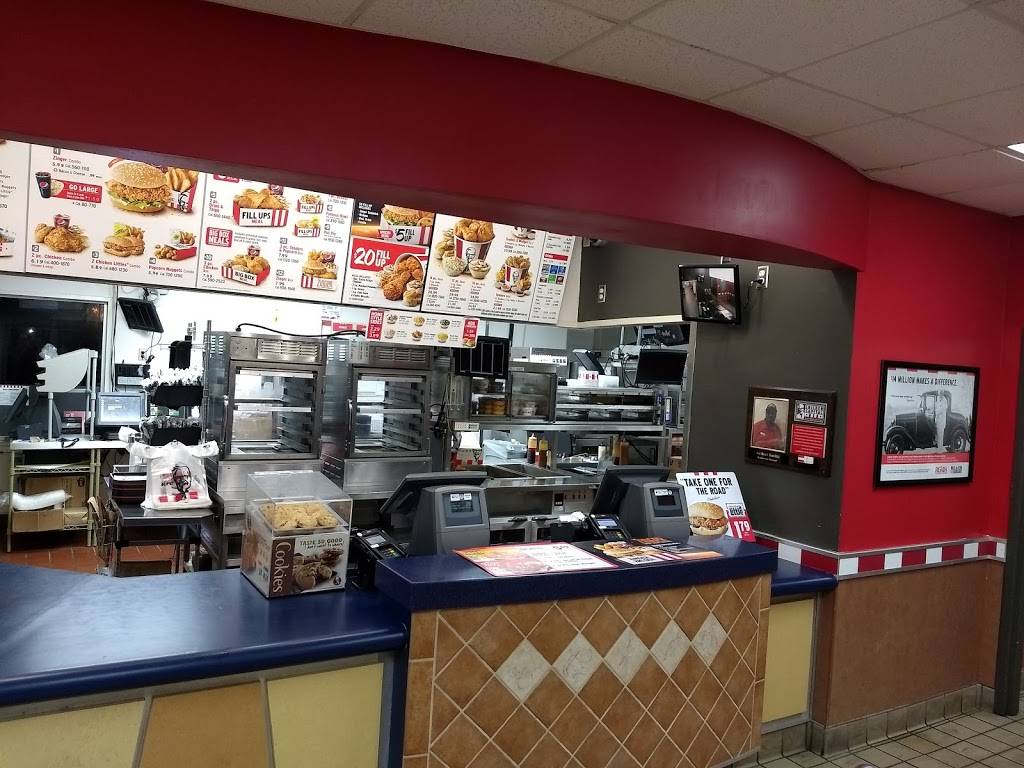 KFC | restaurant | 3300 N Nob Hill Rd, Sunrise, FL 33351, USA | 9545781910 OR +1 954-578-1910