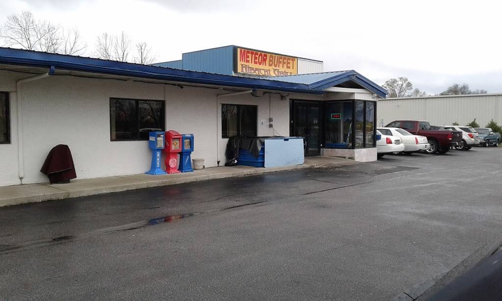 Meteor Buffet | restaurant | 751 Hwy 72 E, Huntsville, AL 35811, USA | 2568528138 OR +1 256-852-8138