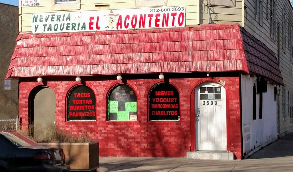 Tacontento | restaurant | 3500 W Montrose Ave, Chicago, IL 60618, USA | 3128003693 OR +1 312-800-3693
