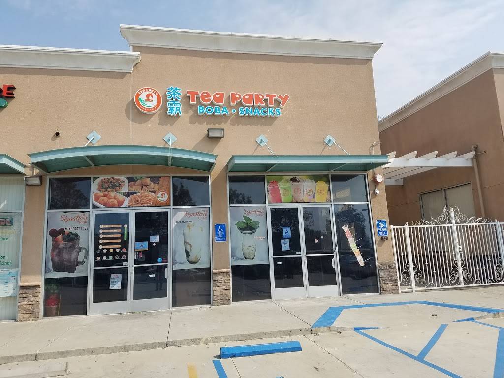 Tea Party Boba & Snacks | cafe | 555 E Foothill Blvd #10, Upland, CA 91786, USA | 9093600076 OR +1 909-360-0076