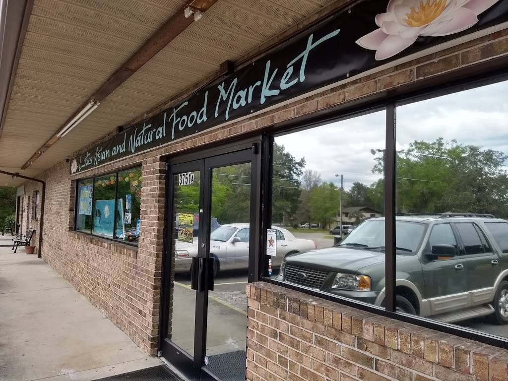 Lotus Asian and Natural Food Market | restaurant | 3751 SE 36th Ave, Ocala, FL 34471, USA | 3526248611 OR +1 352-624-8611