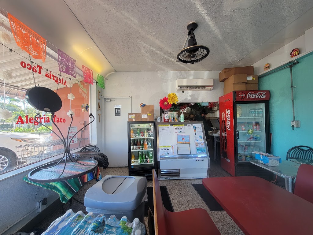 Alegria Taco | restaurant | 3801 N Andrews Ave, Oakland Park, FL 33309, USA | 9545637170 OR +1 954-563-7170