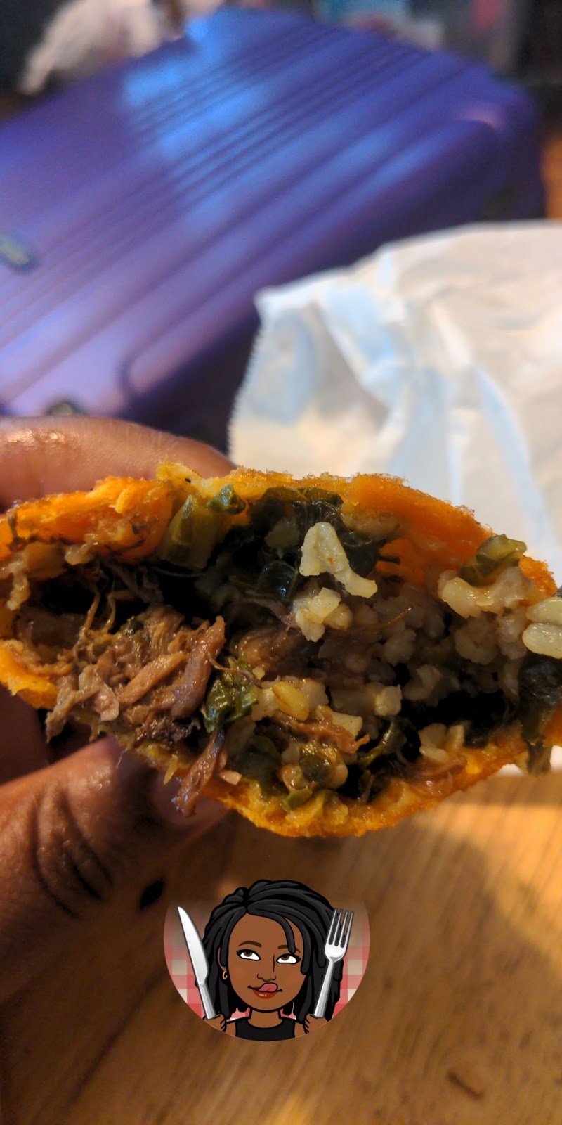 Empanadas by Lady G | restaurant | 11 Eastern Pkwy, Jersey City, NJ 07305, USA | 2018059201 OR +1 201-805-9201