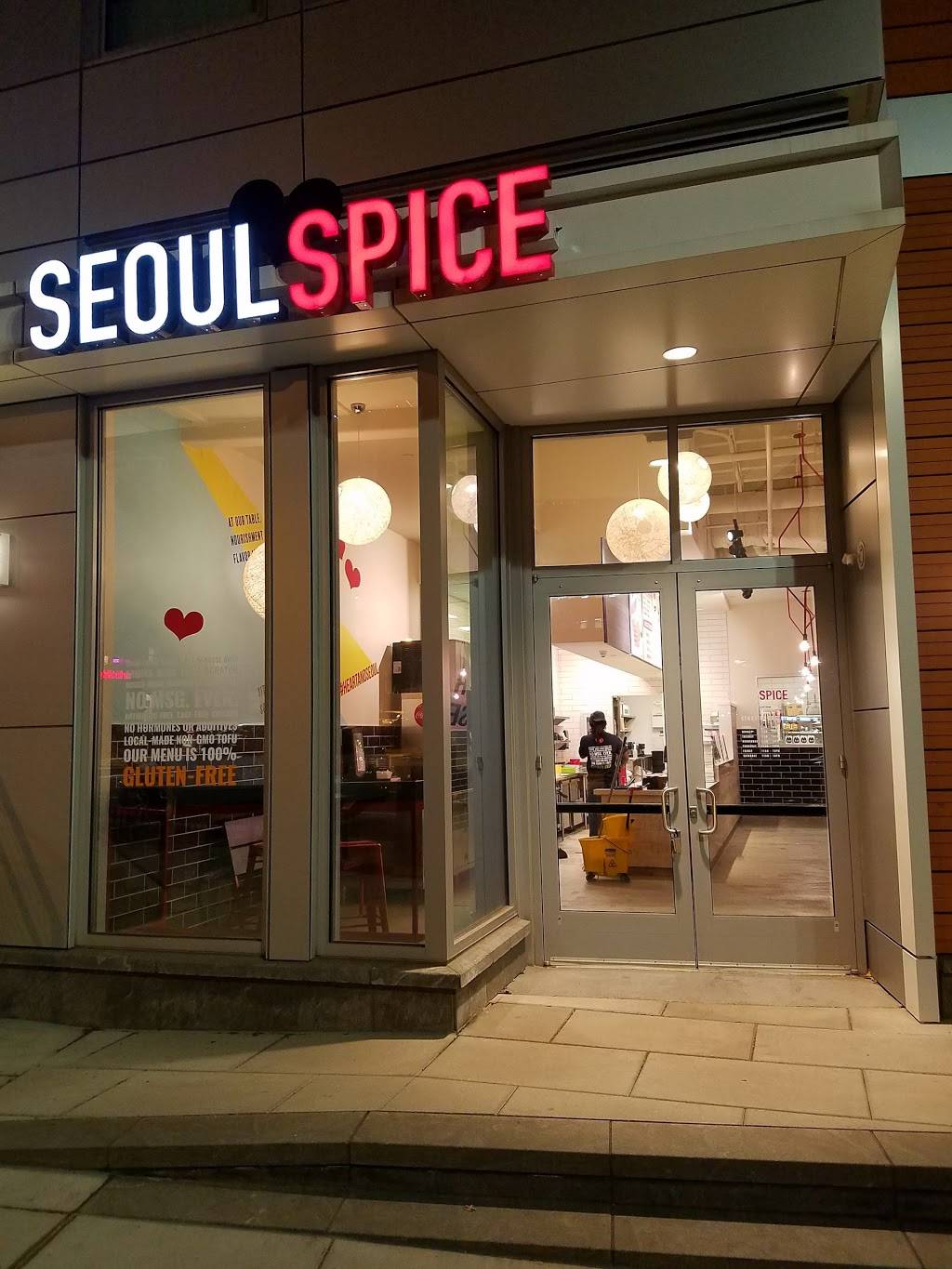 Seoul Spice | restaurant | 4614 Wisconsin Ave NW, Washington, DC 20016, USA | 2028309351 OR +1 202-830-9351