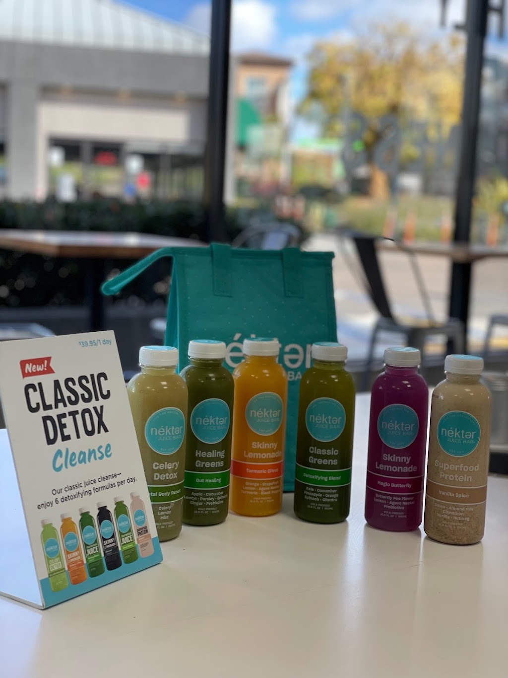 Nekter Juice Bar | cafe | 5694 Mission Center Rd Unit 604, San Diego, CA 92108, USA | 6192720777 OR +1 619-272-0777