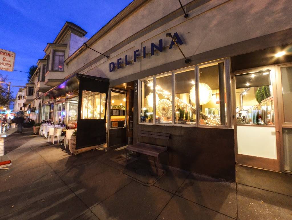Delfina | restaurant | 3621 18th St, San Francisco, CA 94110, USA | 4155524055 OR +1 415-552-4055