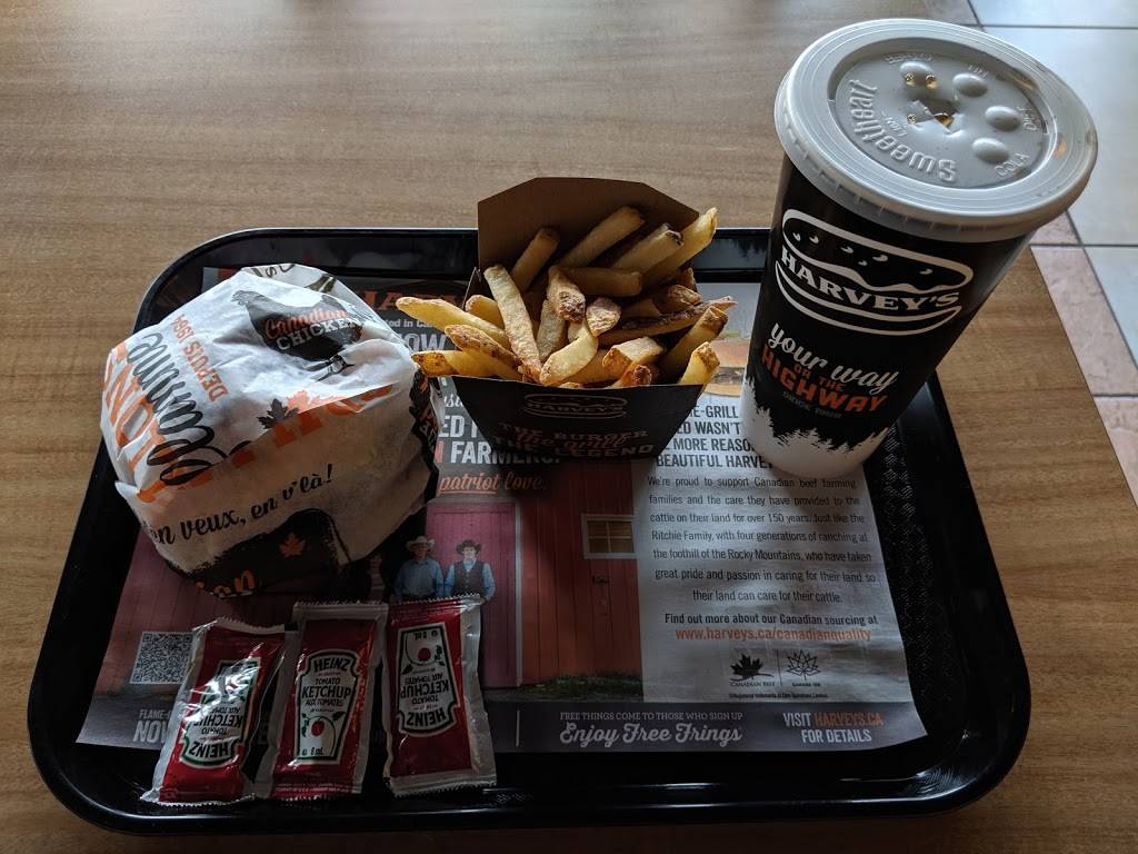 Harveys | restaurant | Market Place, 13008 Yonge St, Richmond Hill, ON L4E 3S8, Canada | 9057731988 OR +1 905-773-1988