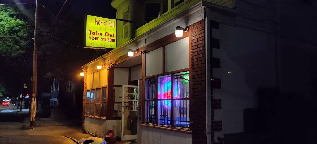 Wok & Roll | restaurant | 208 Pocasset Ave, Providence, RI 02909, USA | 4019426880 OR +1 401-942-6880