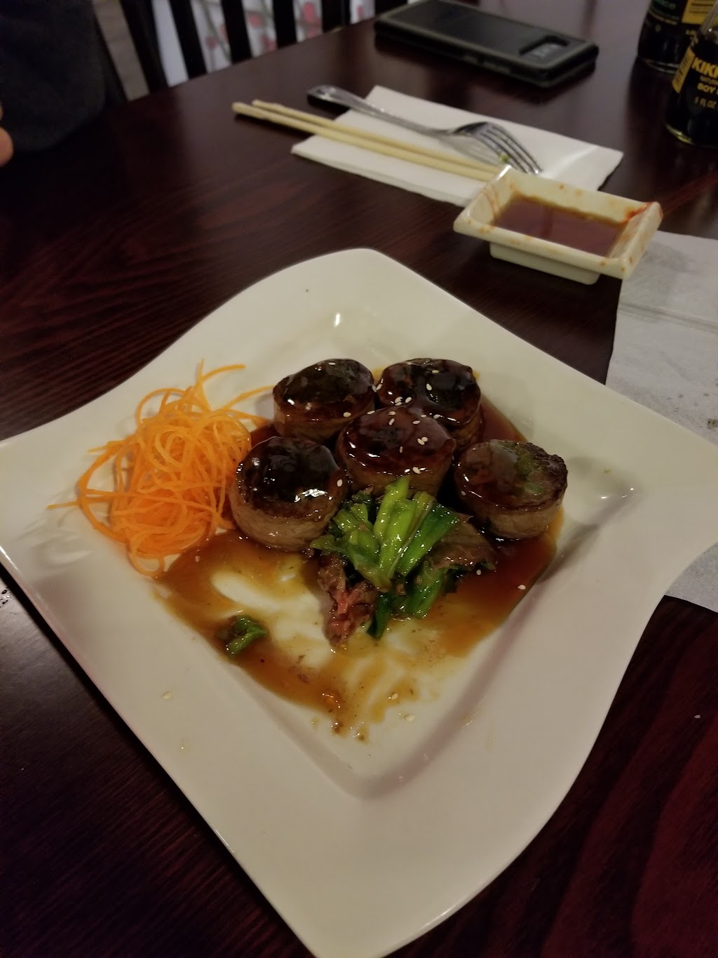 Osaki Steakhouse And Sushi | restaurant | 1805 E Main St, Weatherford, OK 73096, USA | 5803028606 OR +1 580-302-8606