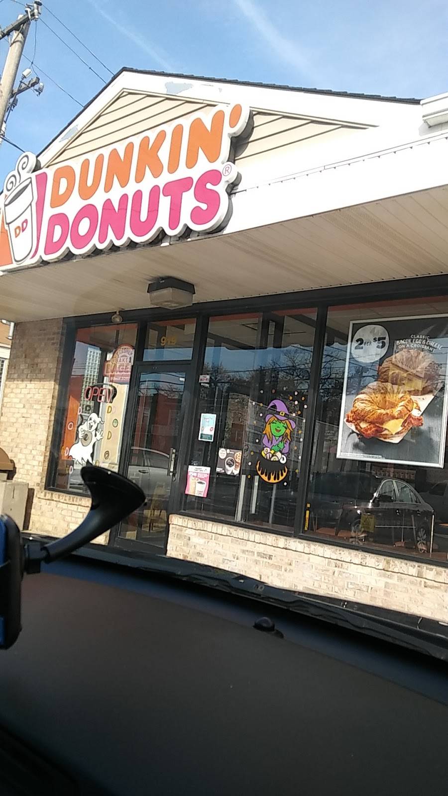 Dunkin | cafe | 921 Lincoln Ave, Prospect Park, PA 19076, USA | 6105838772 OR +1 610-583-8772