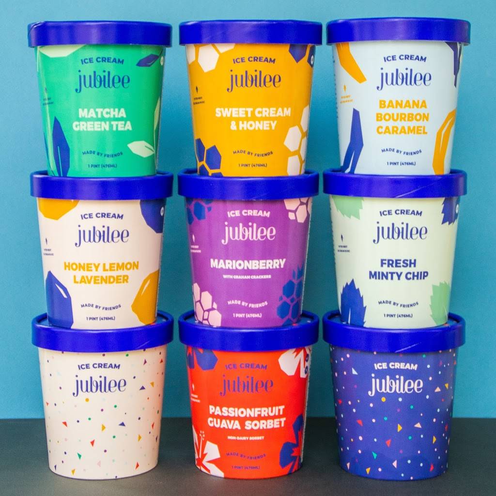 Ice Cream Jubilee | restaurant | 4238 Wilson Blvd Level C, Arlington, VA 22203, USA | 7035662145 OR +1 703-566-2145