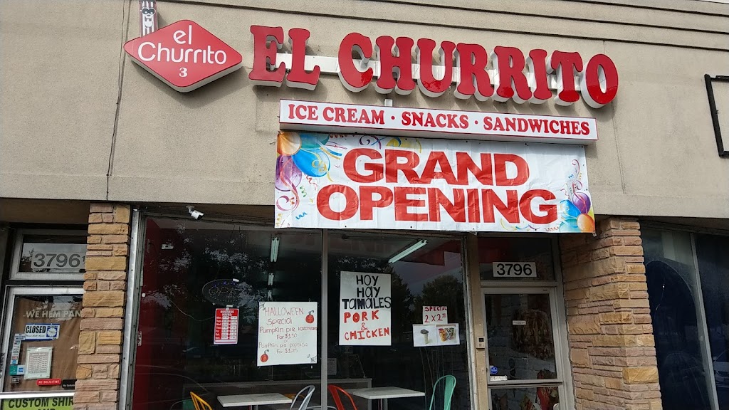 El churrito 3 | meal takeaway | 3796 W 79th St, Chicago, IL 60652, USA | 7739126463 OR +1 773-912-6463
