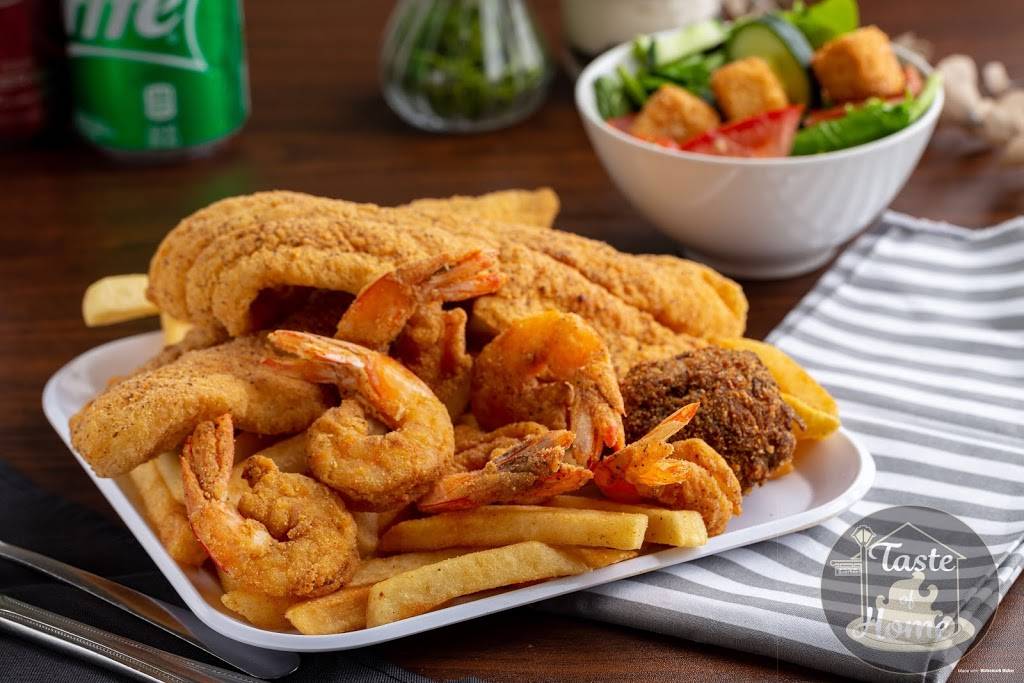 Taste of Home Restaurant and Catering | restaurant | 5455 Allendale Rd Suite D, Houston, TX 77017, USA | 8325825272 OR +1 832-582-5272