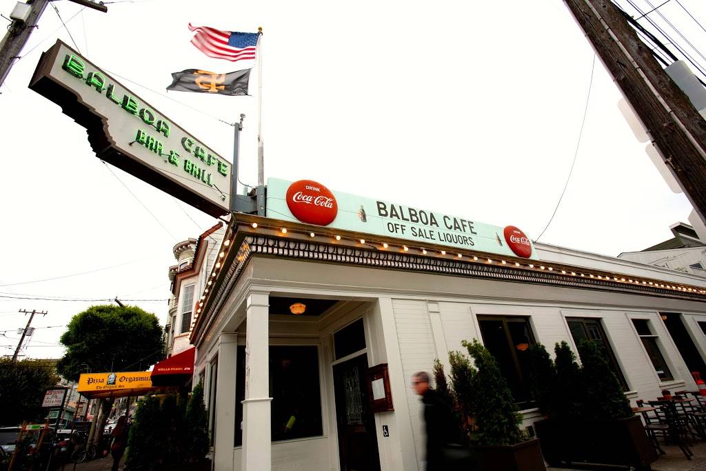 Balboa Cafe | restaurant | 3199 Fillmore St, San Francisco, CA 94123, USA | 4159213944 OR +1 415-921-3944
