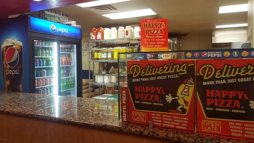 Happys Pizza | meal delivery | 28867 Van Dyke Ave, Warren, MI 48093, USA | 5865760066 OR +1 586-576-0066