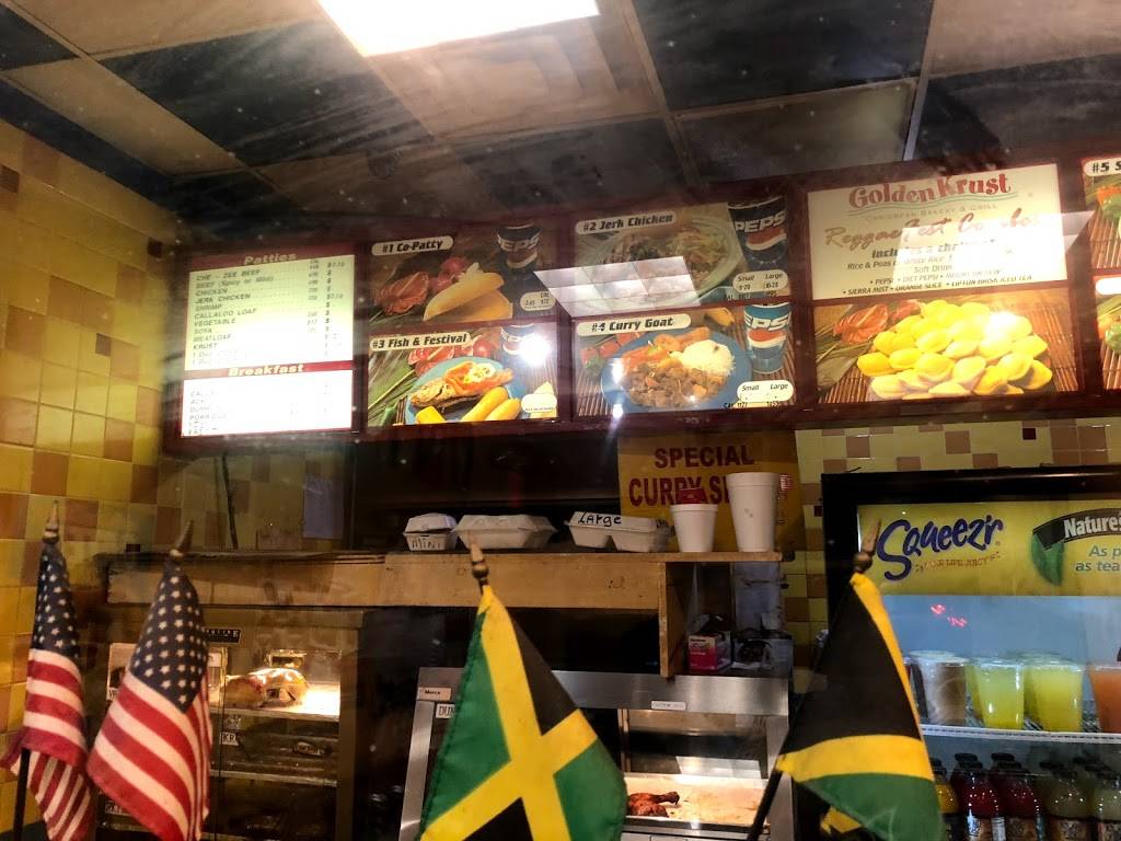 Golden Krust | restaurant | 147-10 Rockaway Blvd, Jamaica, NY 11436, USA | 7188453808 OR +1 718-845-3808