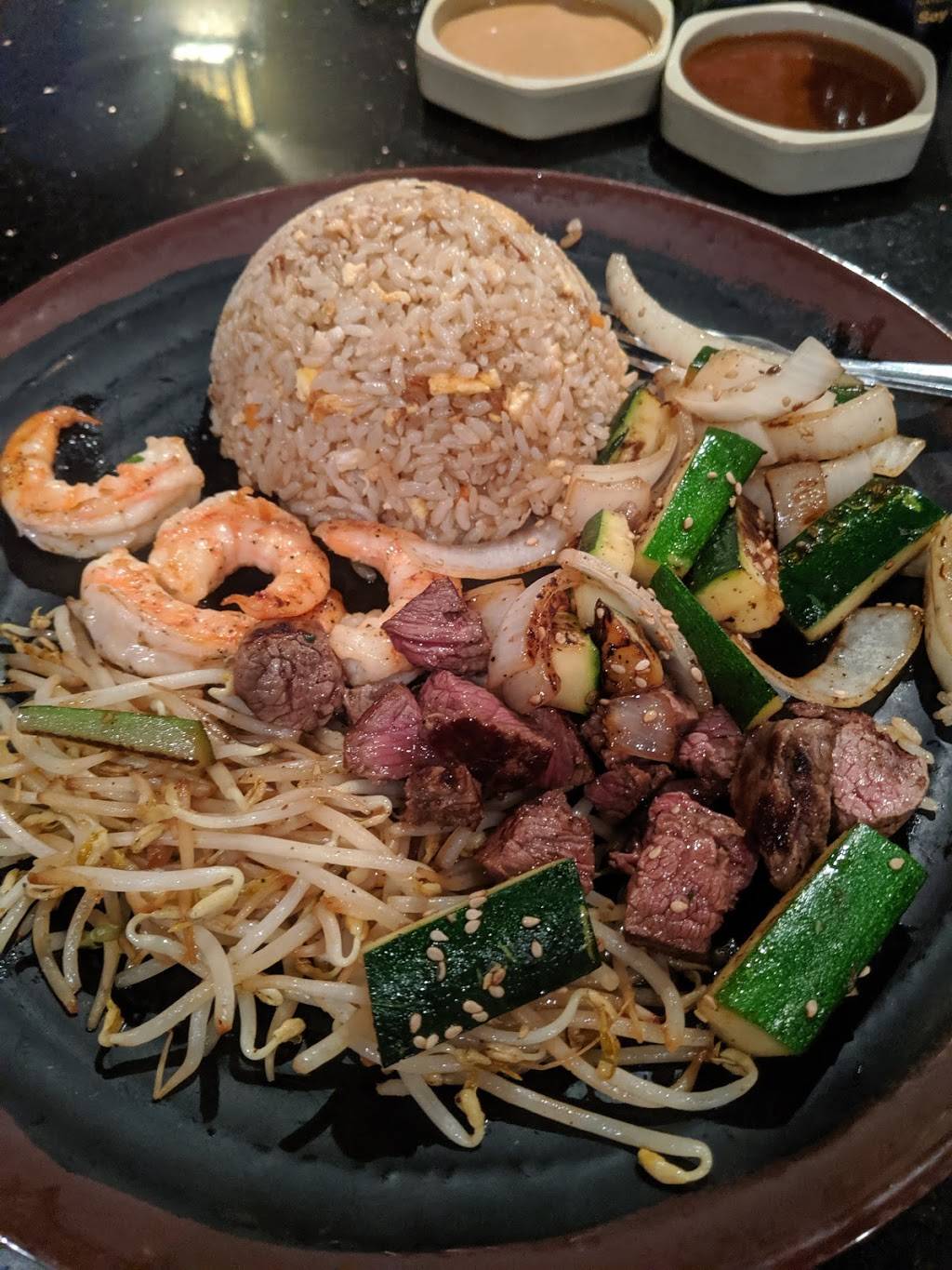 Samurai Japanese Steak | restaurant | 133 Bay Area Blvd, Webster, TX 77598, USA | 2813380809 OR +1 281-338-0809