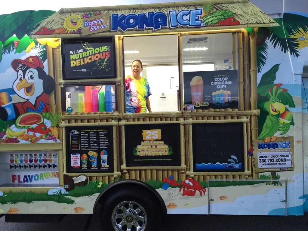 Kona Ice of Flagler County | restaurant | 4601 E Moody Blvd D-2, Bunnell, FL 32110, USA | 3867935662 OR +1 386-793-5662